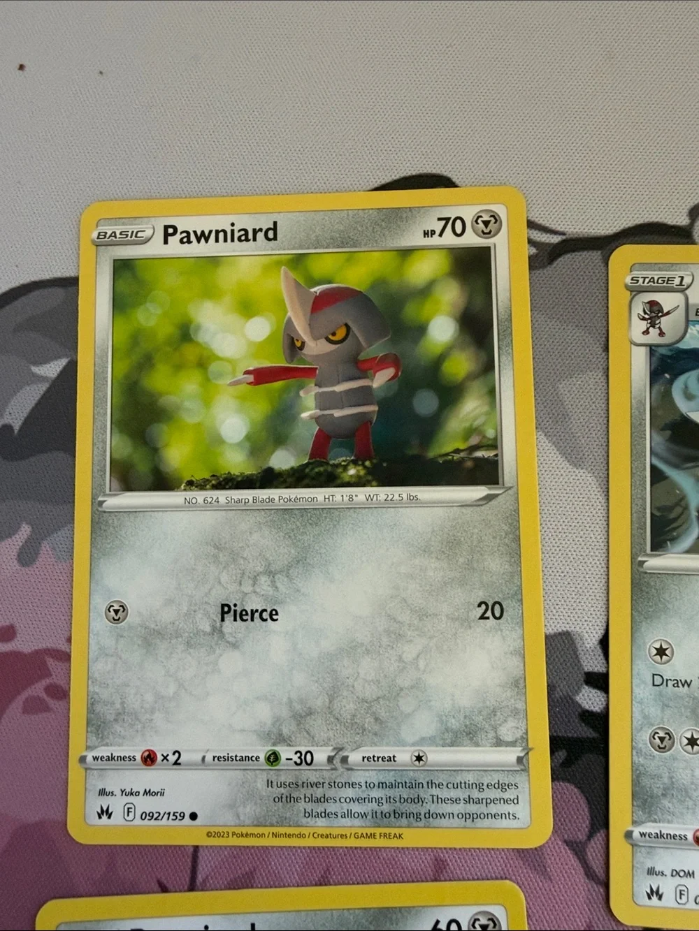 Pawniard & Bisharp Evolution Collection Lot | Crown Zenith & Astral Radiance